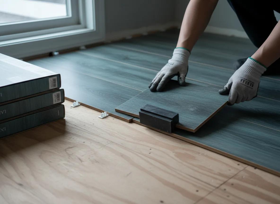 Luxury Vinyl Plank Installation company in Ojo Feliz, NM